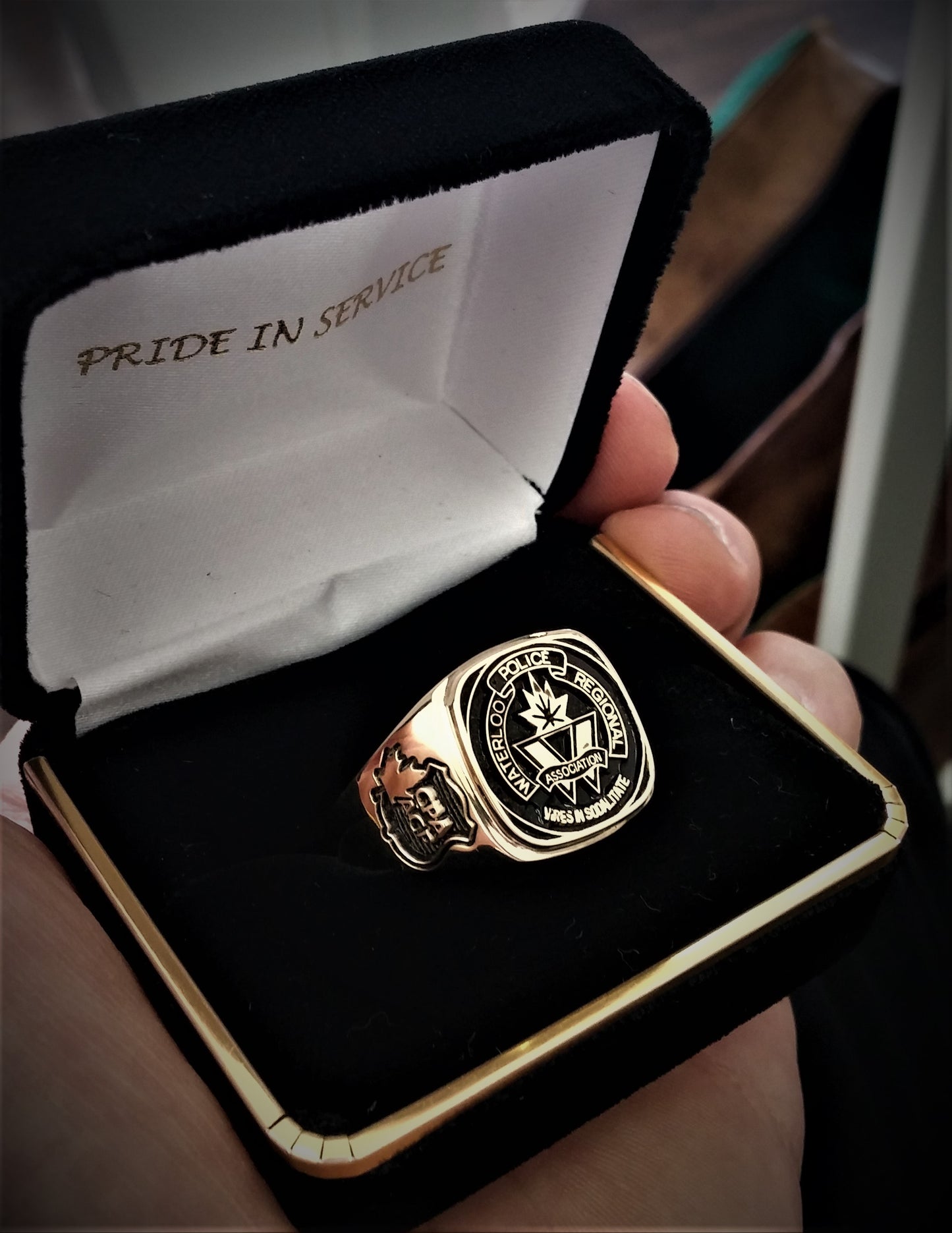 Waterloo Regional Police Association Ring