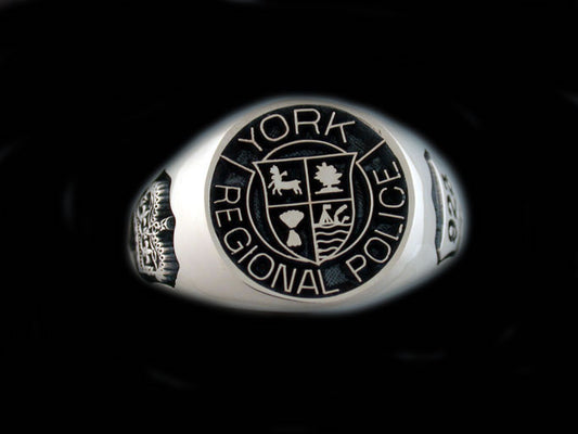 York Regional Police Ring