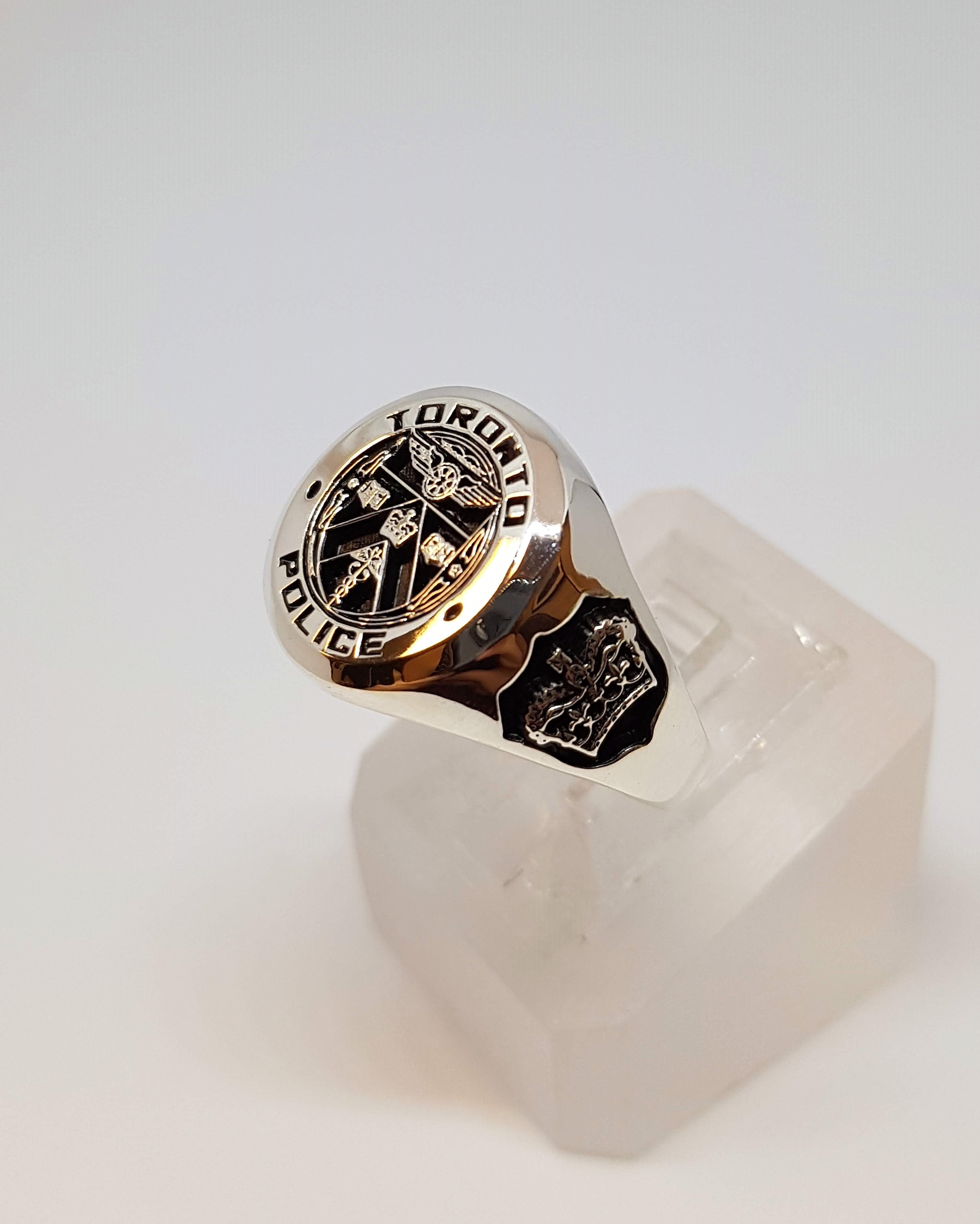Police Rings & Pendants – PRIDE IN SERVICE