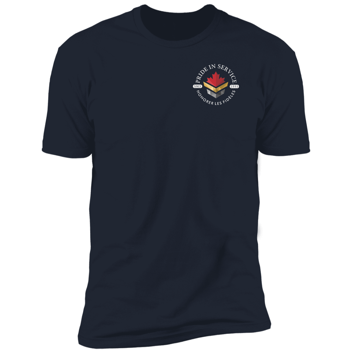 PRIDE IN SERVICE Premium Short Sleeve T-Shirt