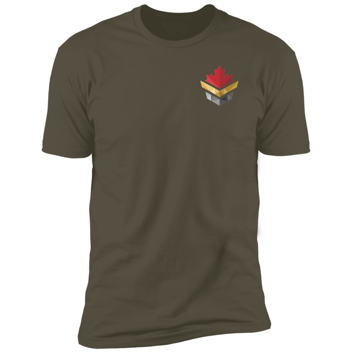 PRIDE IN SERVICE Premium Short Sleeve T-Shirt (Emblem Only)