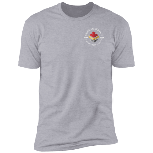 PRIDE IN SERVICE Premium Short Sleeve T-Shirt