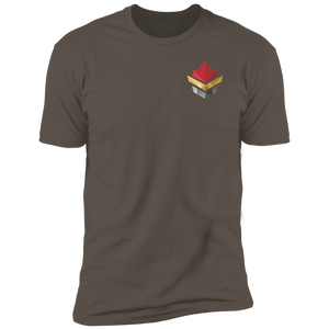 PRIDE IN SERVICE Premium Short Sleeve T-Shirt (Emblem Only)