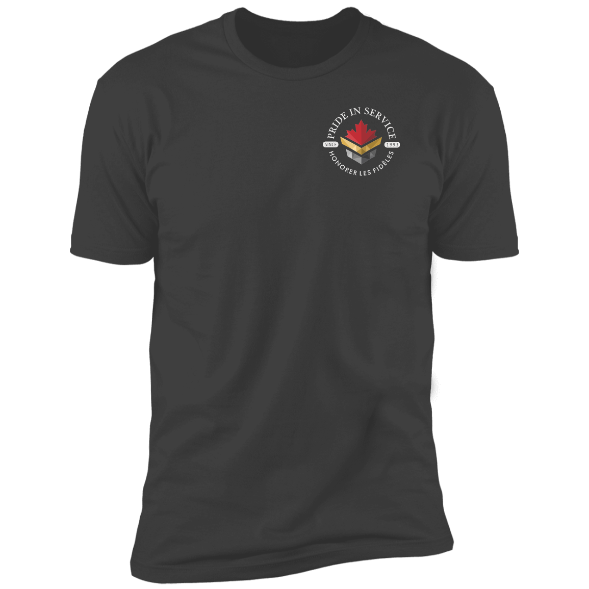 PRIDE IN SERVICE Premium Short Sleeve T-Shirt