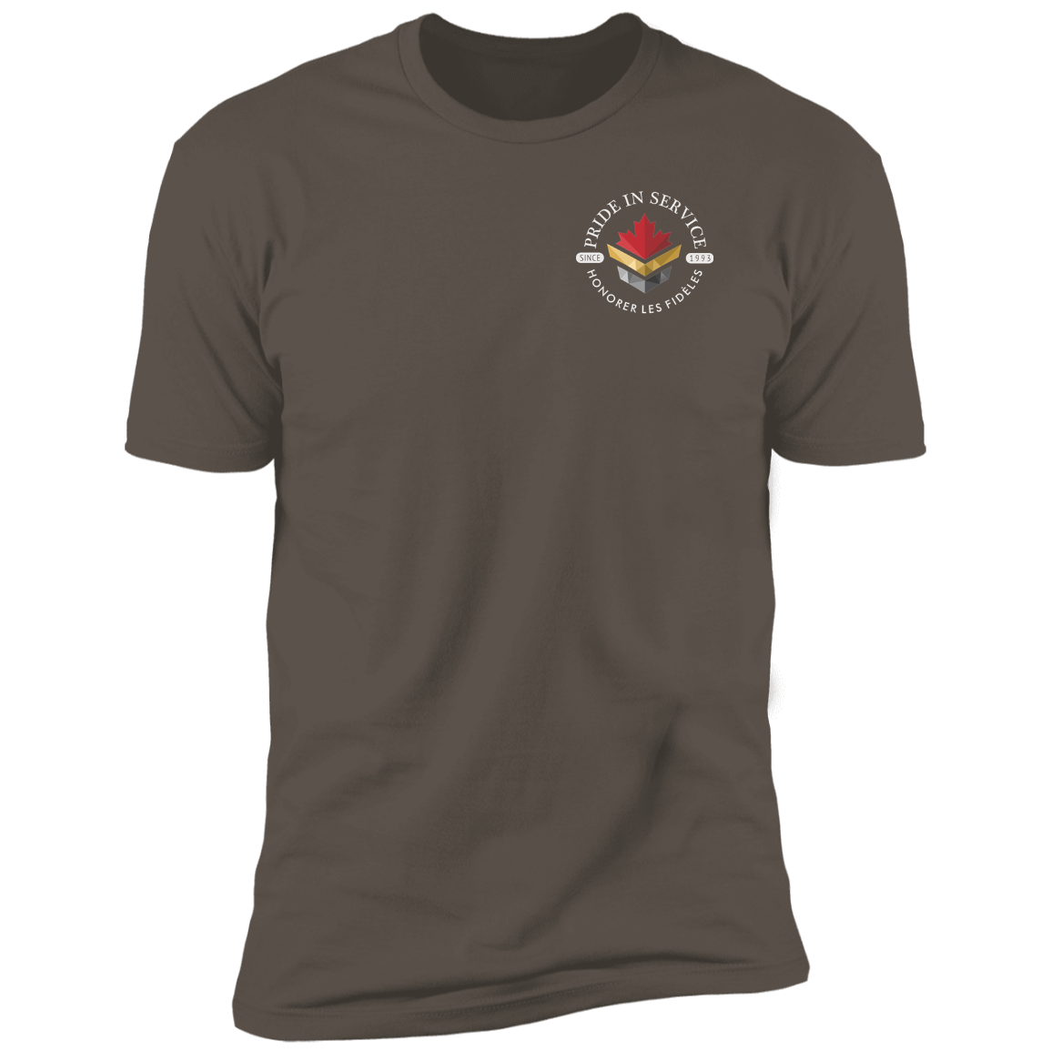 PRIDE IN SERVICE Premium Short Sleeve T-Shirt