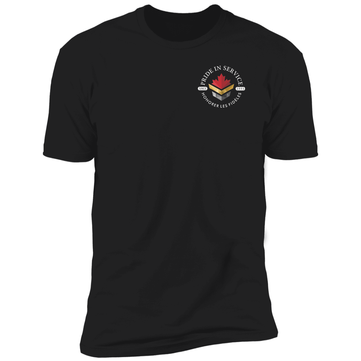 PRIDE IN SERVICE Premium Short Sleeve T-Shirt