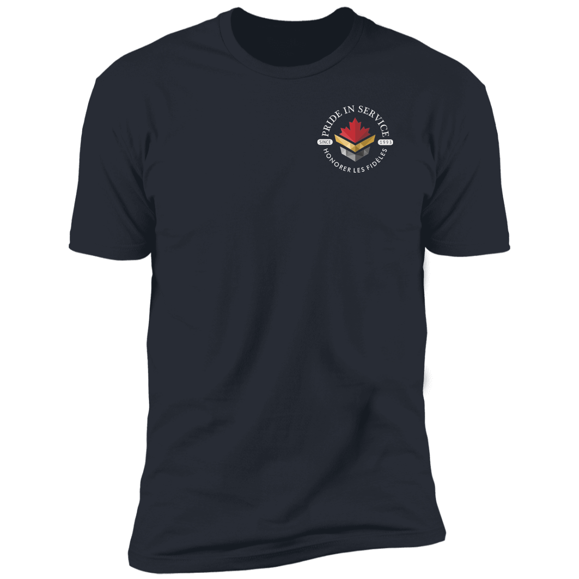 PRIDE IN SERVICE Premium Short Sleeve T-Shirt