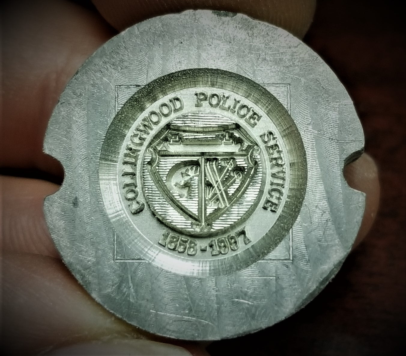 Collingwood Police Service Ring