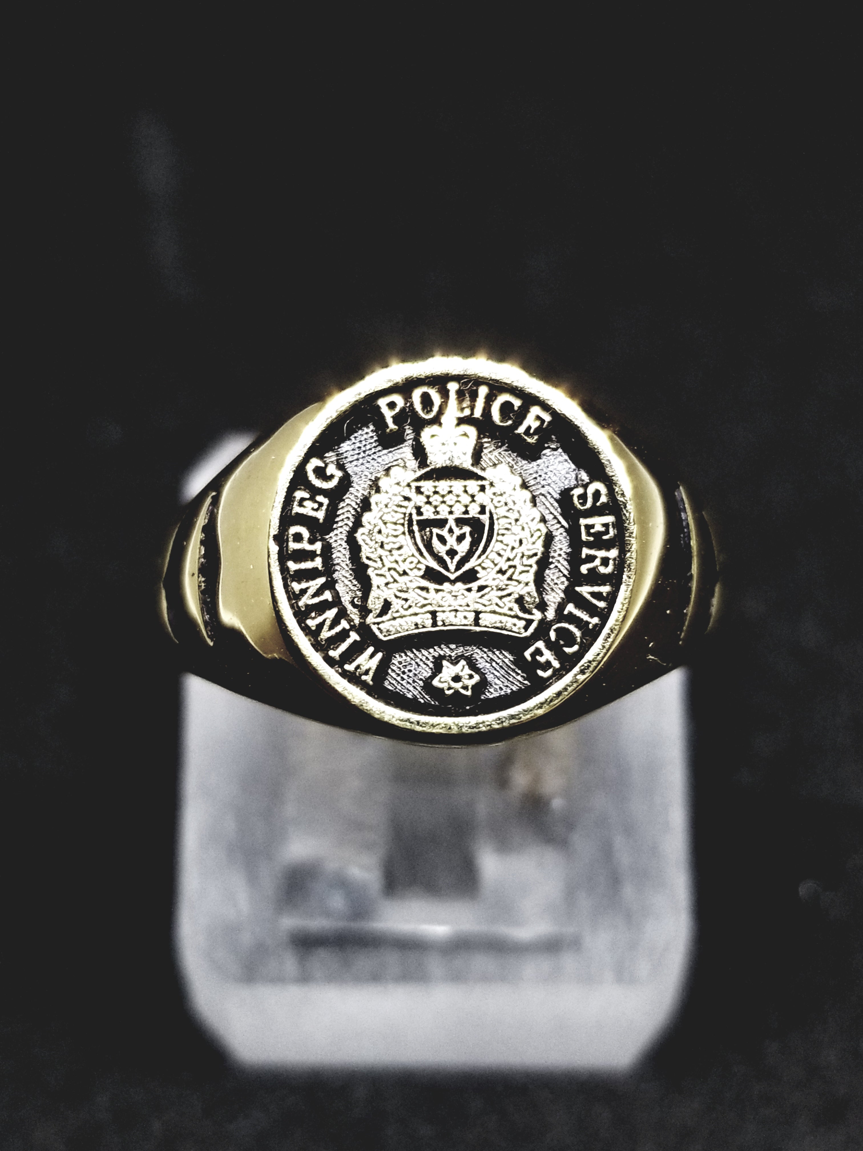 Winnipeg Police Ring – PRIDE IN SERVICE