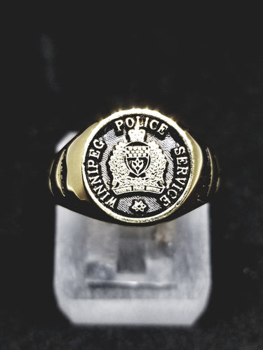 Winnipeg Police Ring