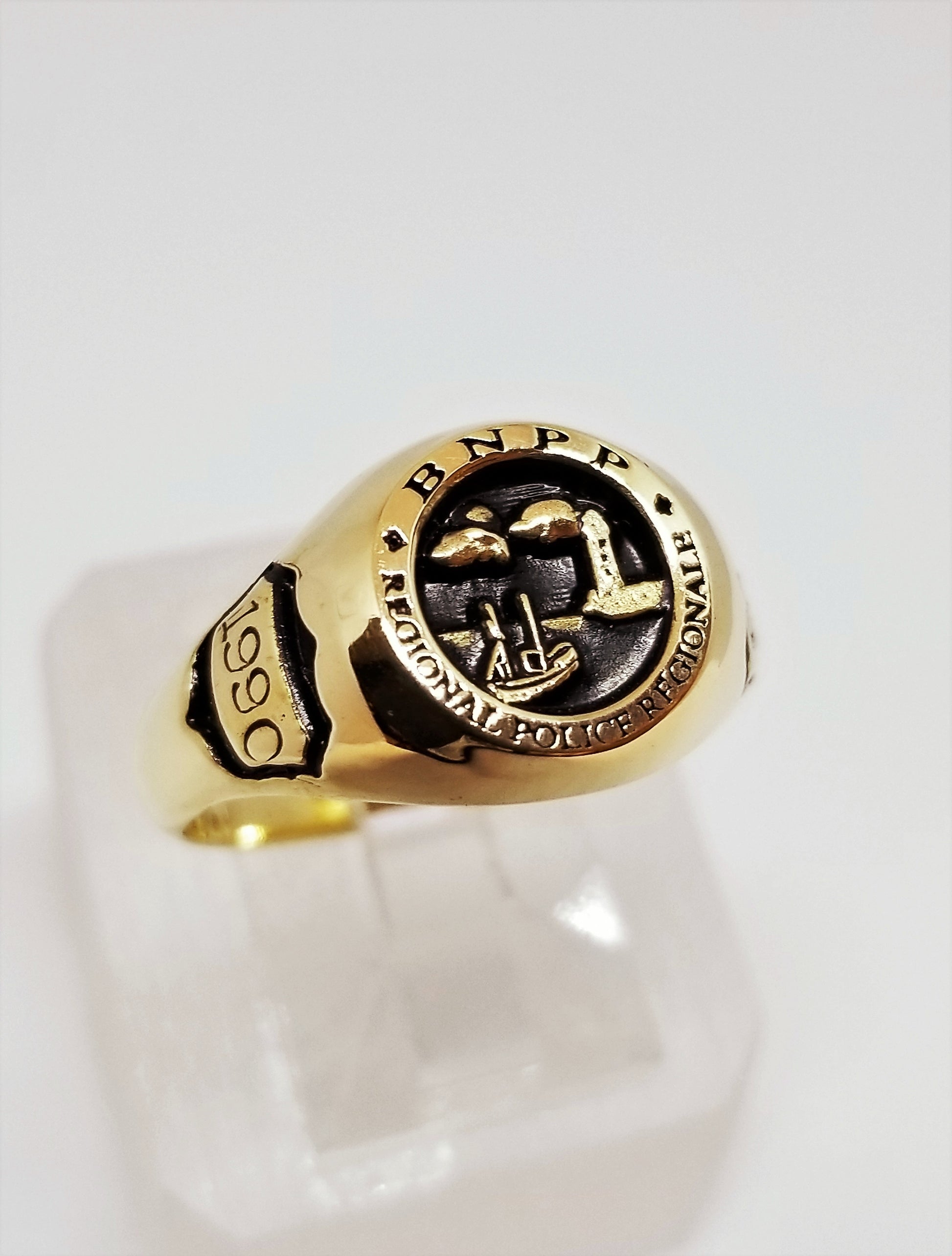 BNPP Police Ring