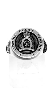 Timmins Police Service Ring