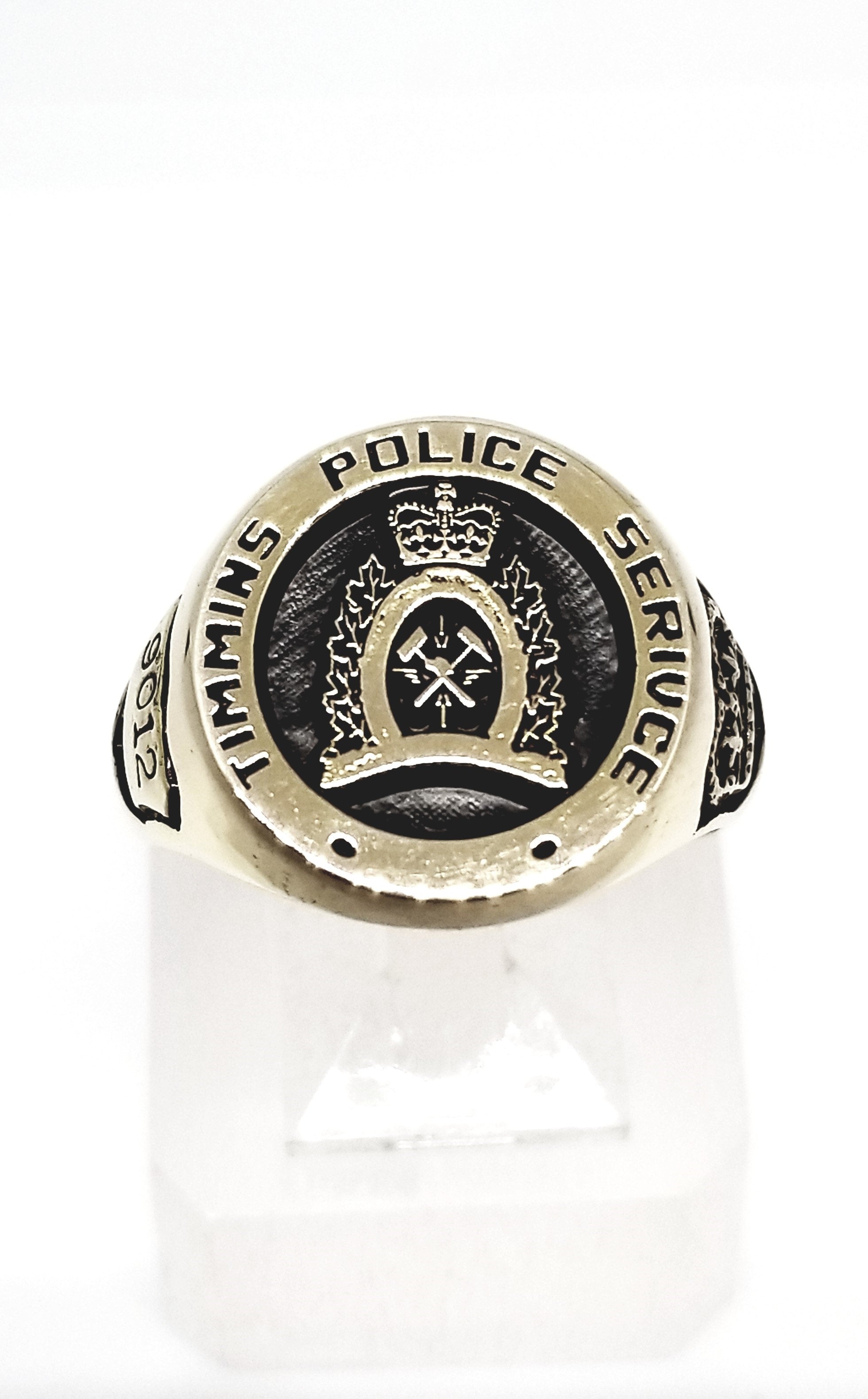 Timmins Police Service Ring – PRIDE IN SERVICE
