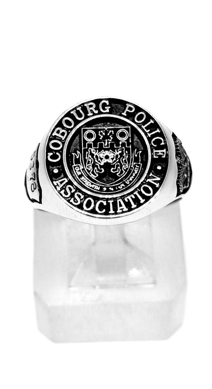 Cobourg Police Association Ring