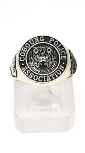 Cobourg Police Association Ring