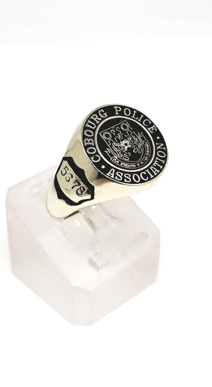 Cobourg Police Association Ring