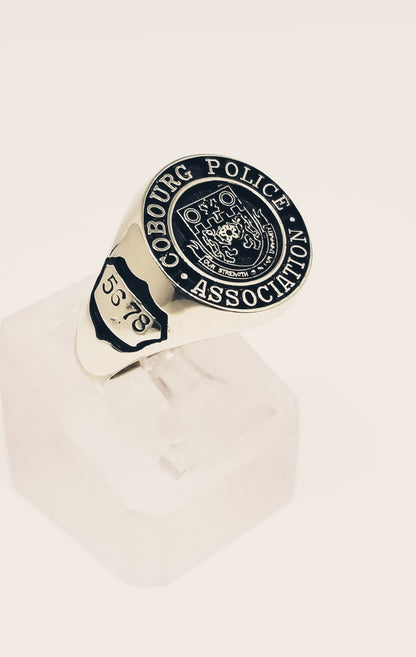 Cobourg Police Association Ring