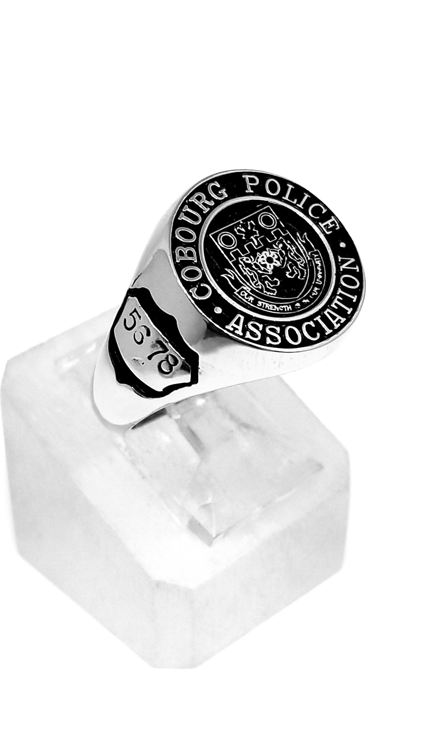 Cobourg Police Association Ring