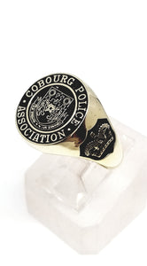 Cobourg Police Association Ring