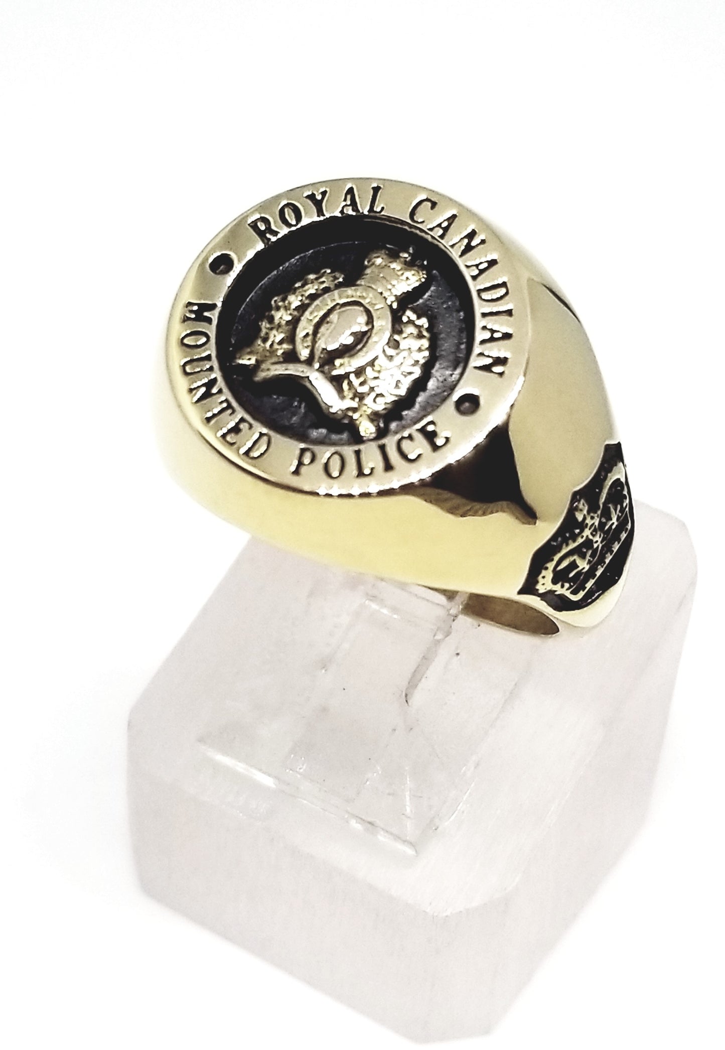 RCMP XXL Yellow Gold Ring