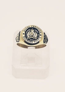 RCMP Small Yellow Gold Ring