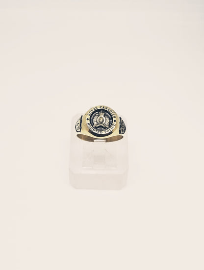 RCMP Small Yellow Gold Ring