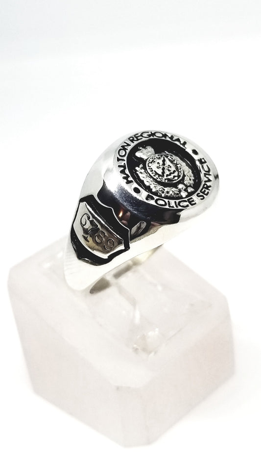 Halton Regional Police Service Ring