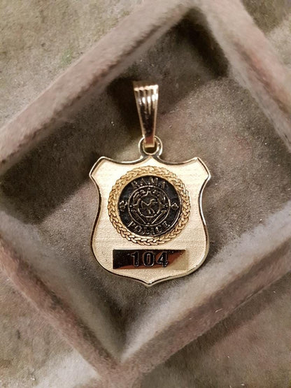 Rama Police Service Custom Pendant