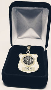 Rama Police Service Custom Pendant