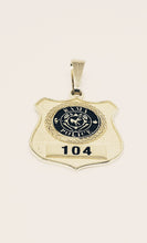 Rama Police Service Custom Pendant