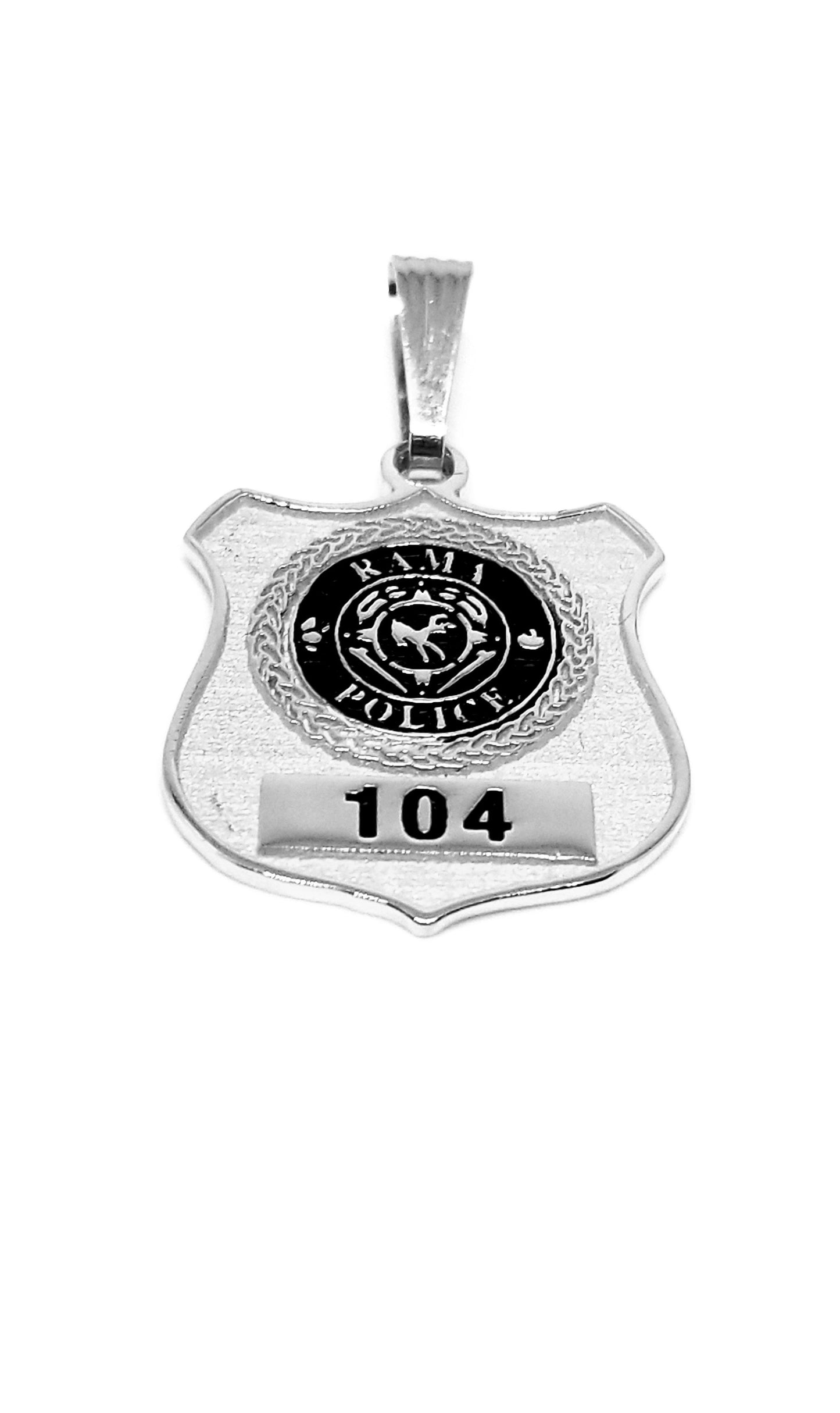 Rama Police Service Custom Pendant