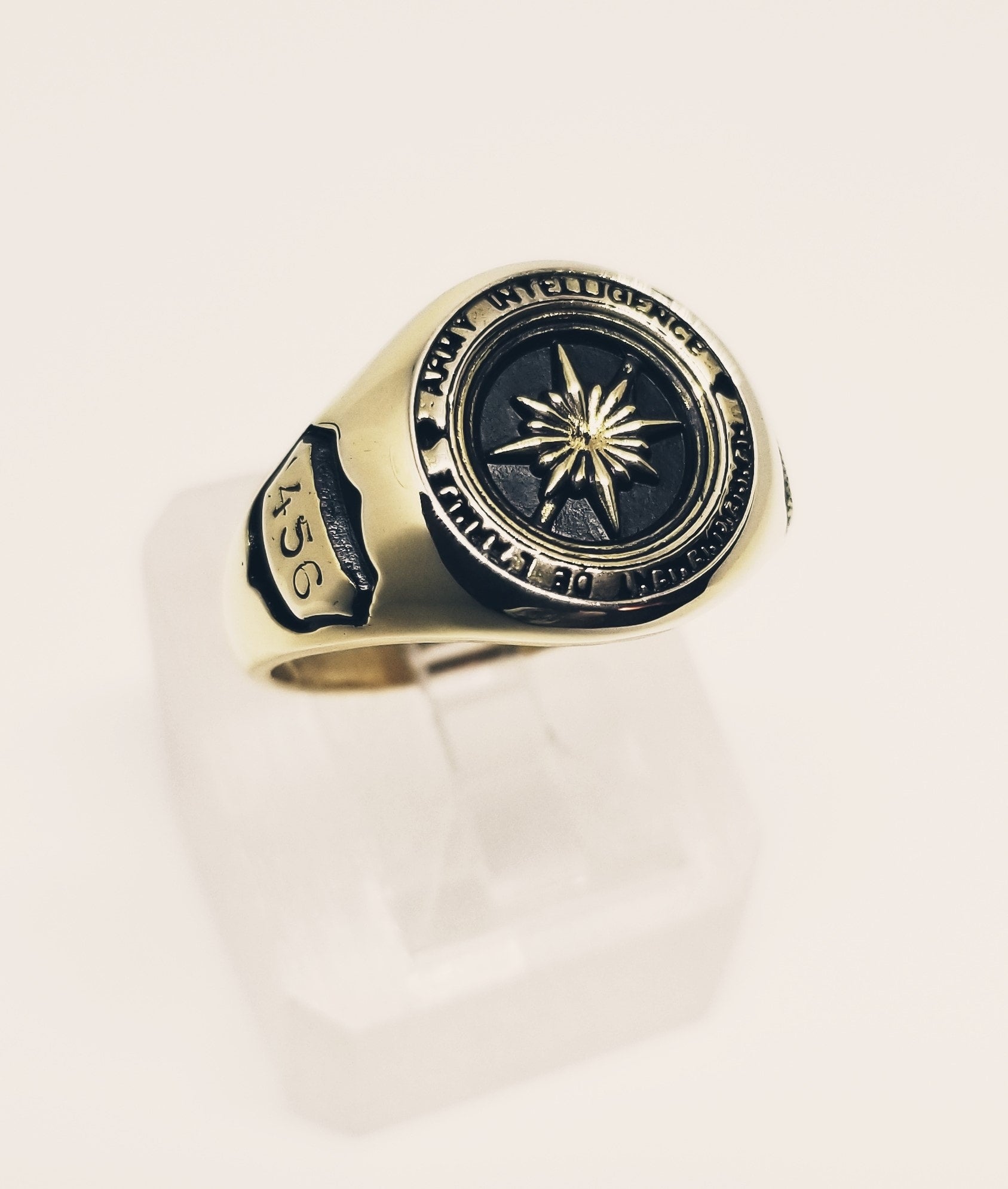 Army Intelligence Ring – PRIDE IN SERVICE