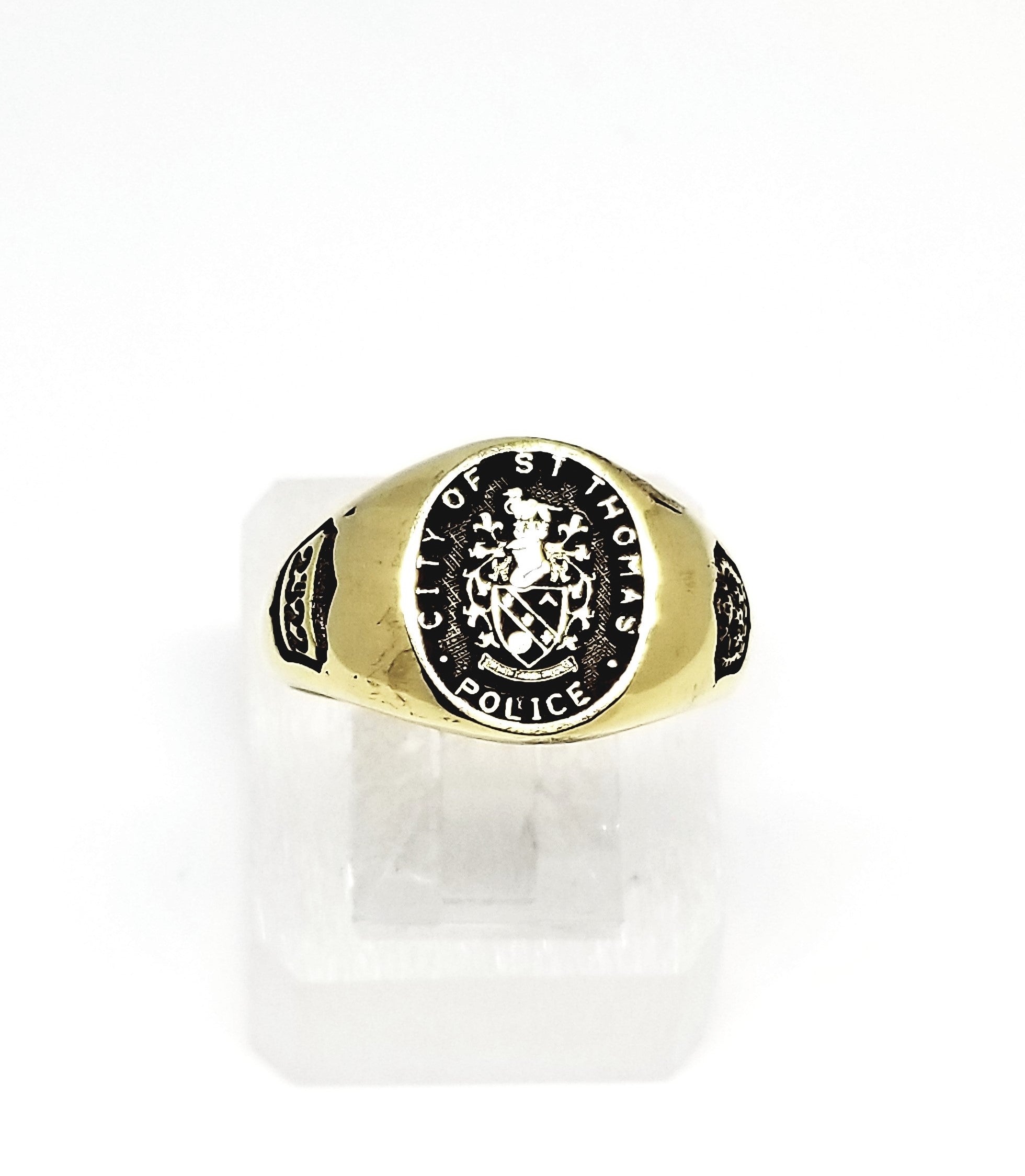 St. Thomas Police Service Ring – PRIDE IN SERVICE