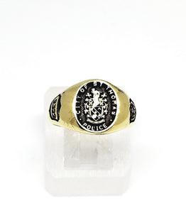 St. Thomas Police Service Ring
