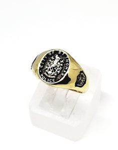 St. Thomas Police Service Ring