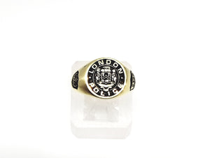 London Police Ring (Original Crest)