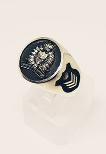 Port Moody Police Department Ring