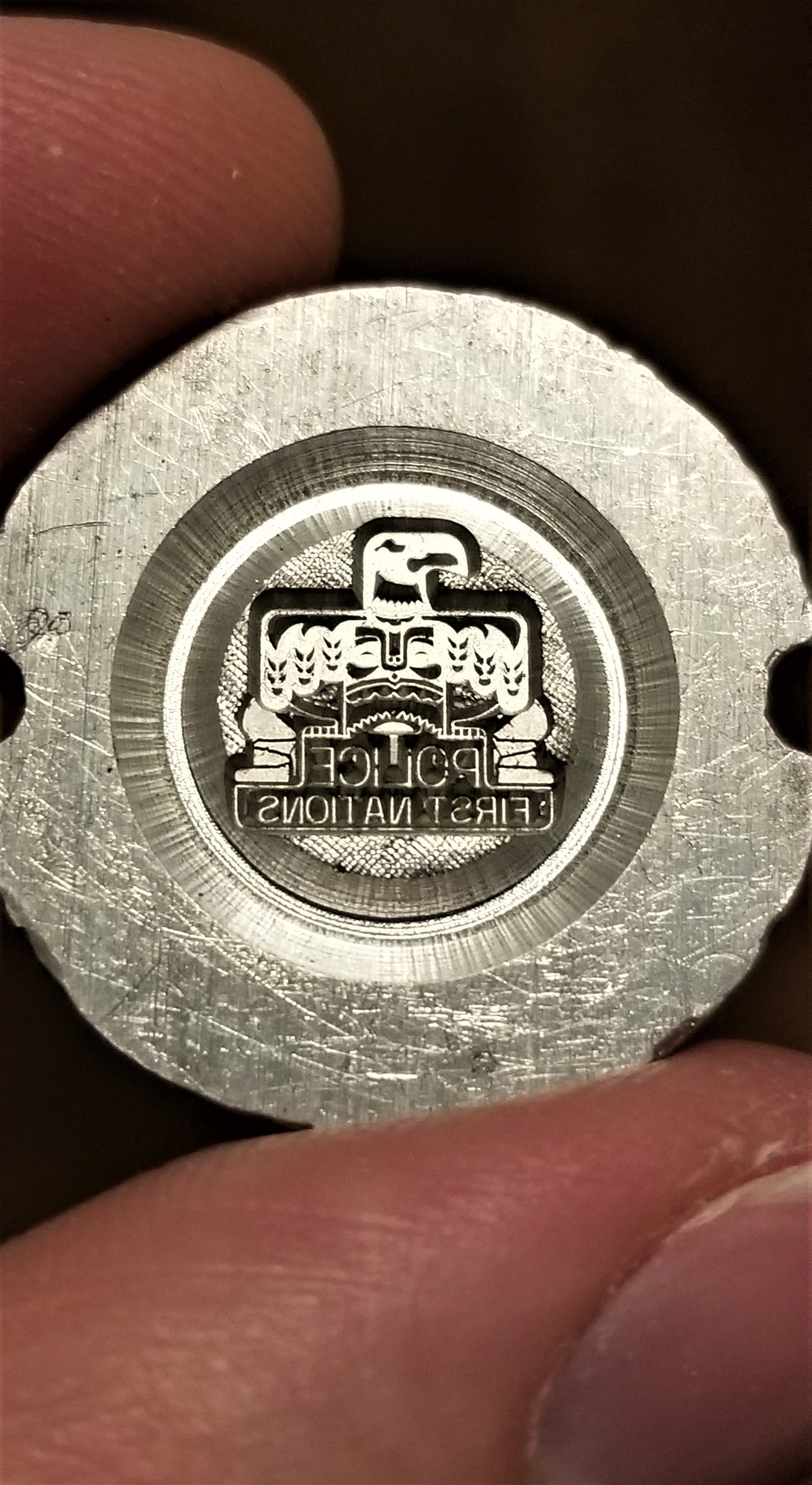 First Nations Police Ring