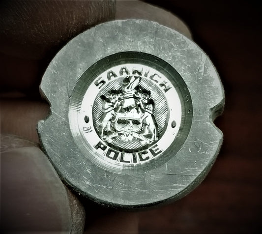 Saanich Police Department Ring