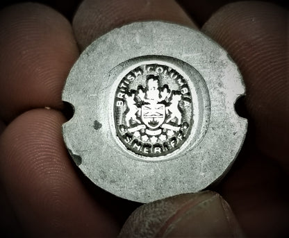 British Columbia Sheriff Ring