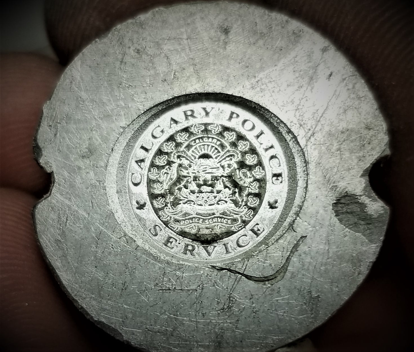 Calgary Police Ring