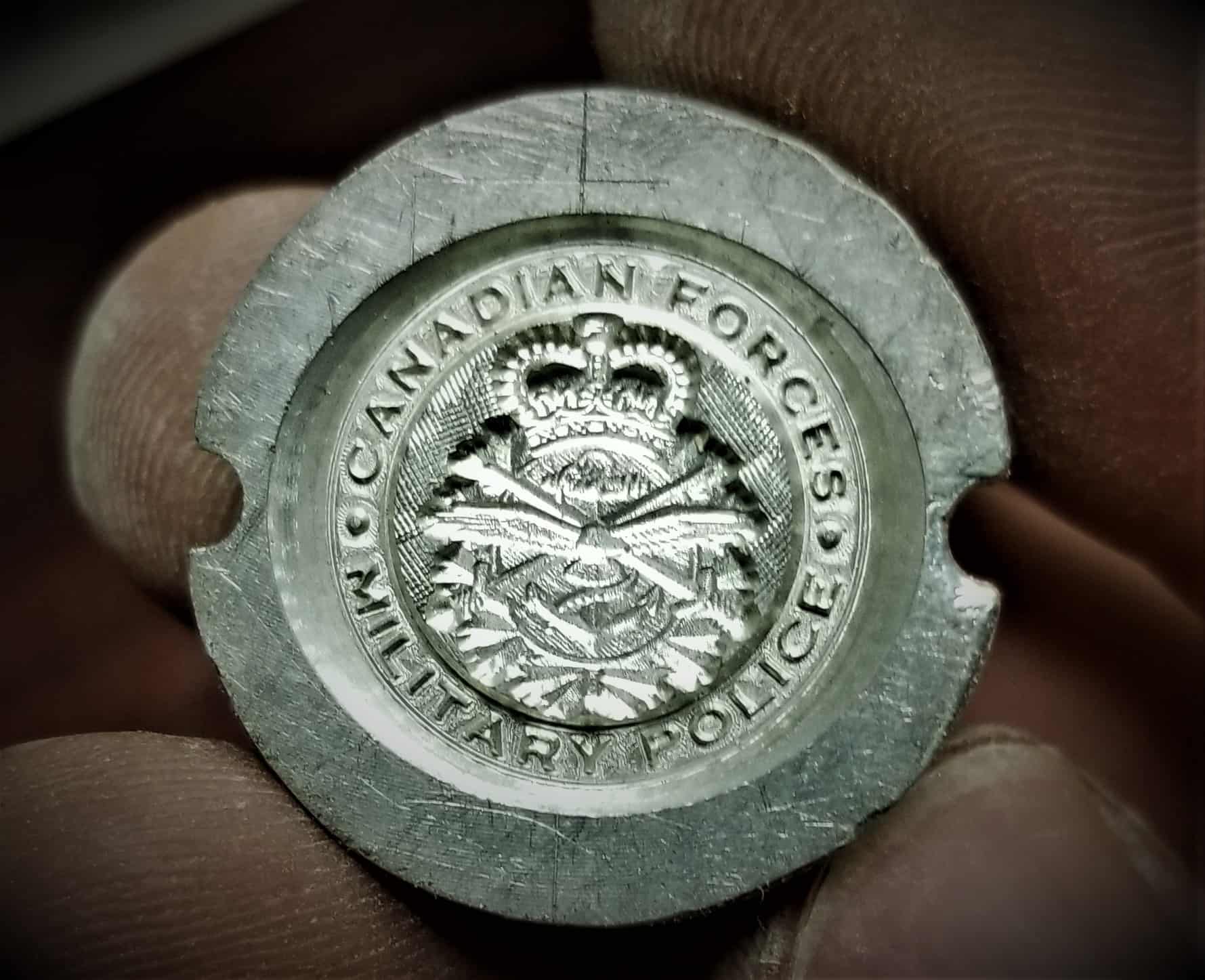 Canadian Forces Military Police Ring – PRIDE IN SERVICE