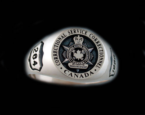 Correctional Service of Canada Ring (Canada Corrections)