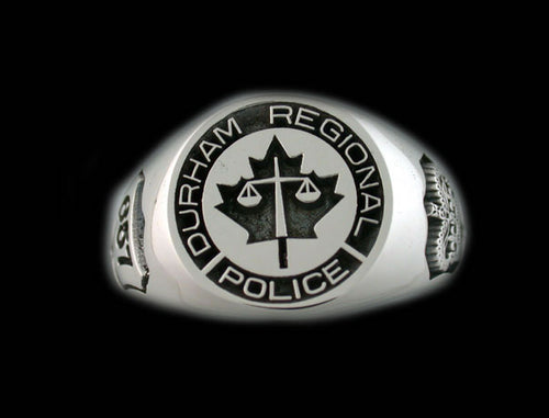 Durham Regional Police Ring