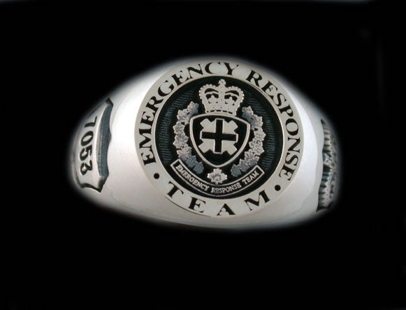 Emergency Response Team Ring – PRIDE IN SERVICE