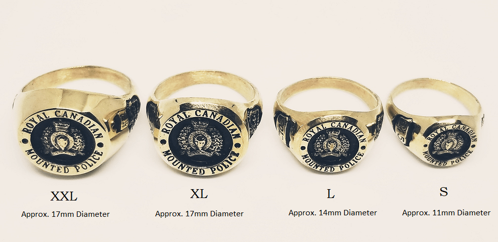 Canadian Forces Military Police Ring