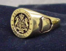 Saint John Police Force Ring