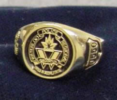 Waterloo Regional Police Service Ring (Original Badge)